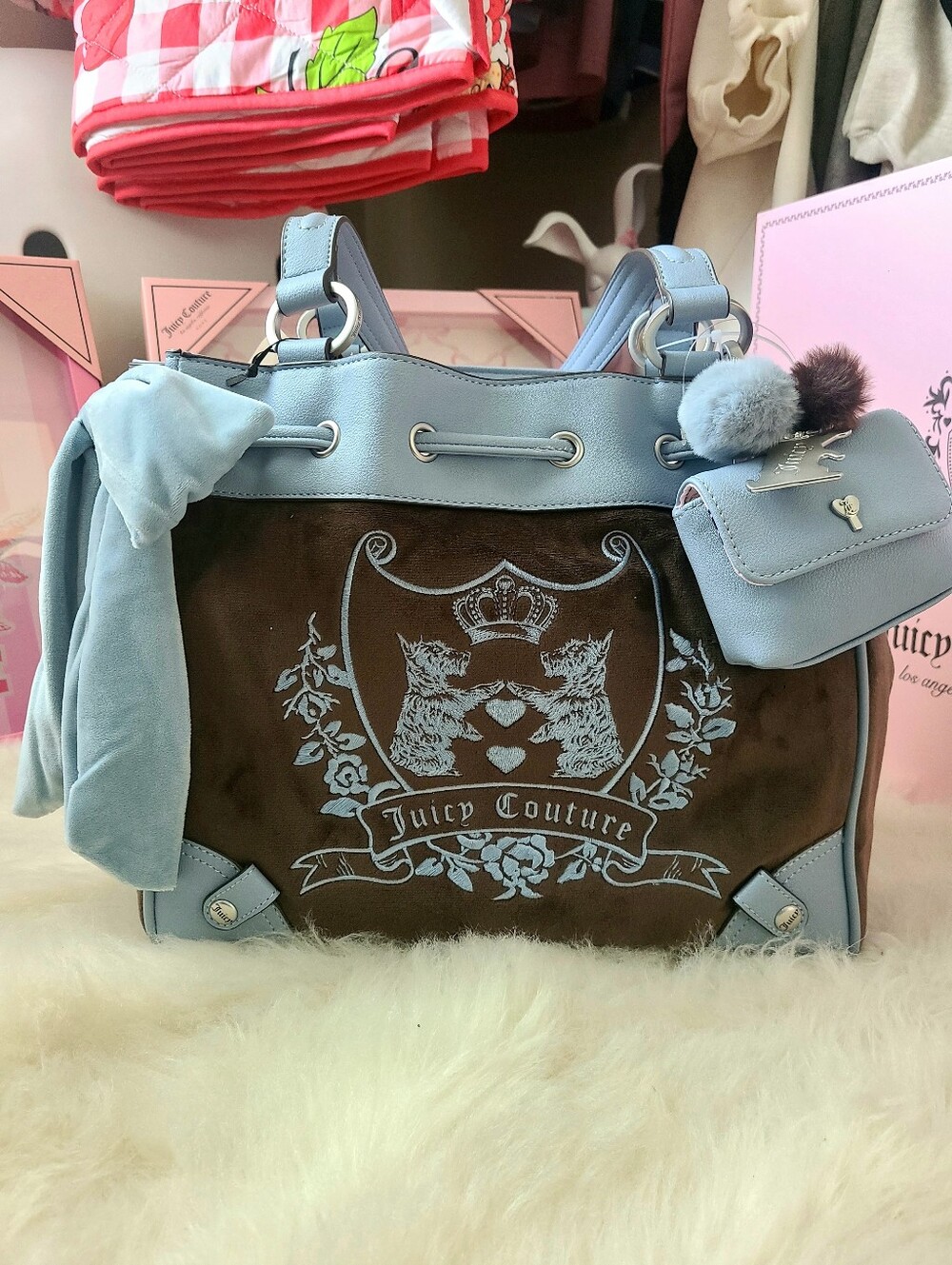 Juicy Couture Bag 💙